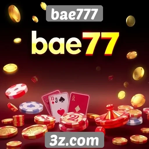 Bae777 apresenta novas opções de jogos online