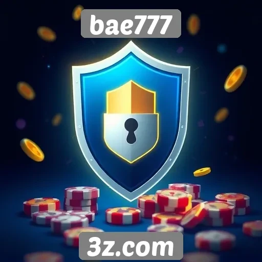 Recursos de segurança no site de jogos bae777