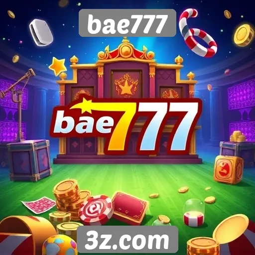 Variedade de jogos oferecidos pelo bae777
